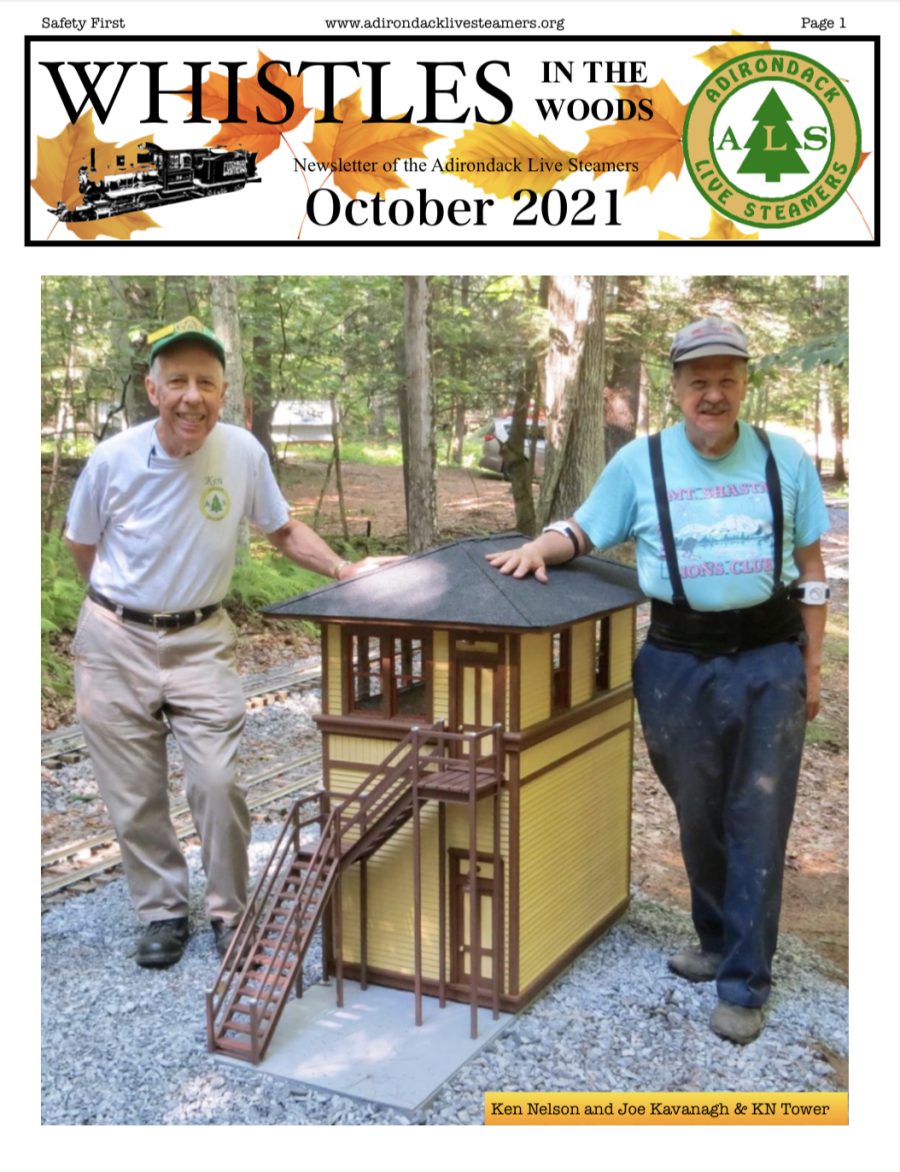 October 2021 Newsletter