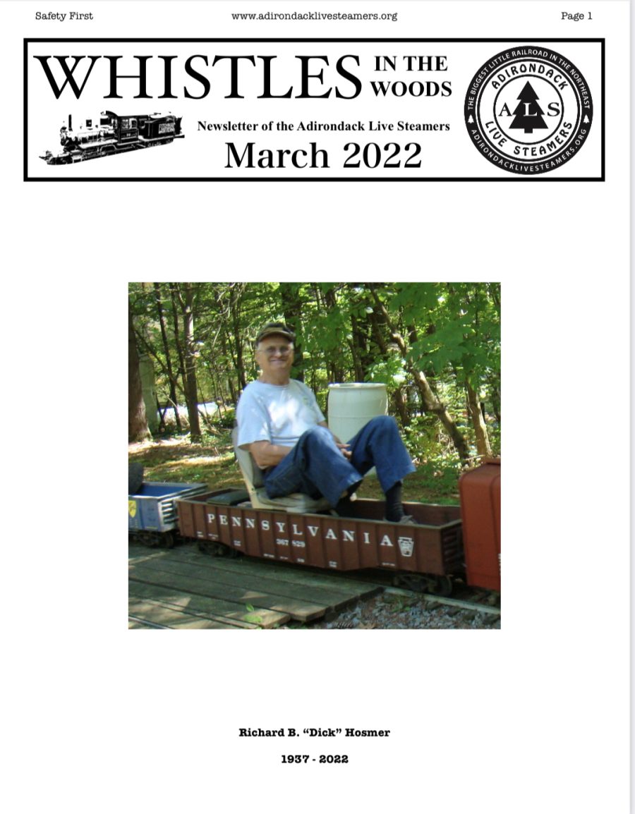 March 2022 Newsletter