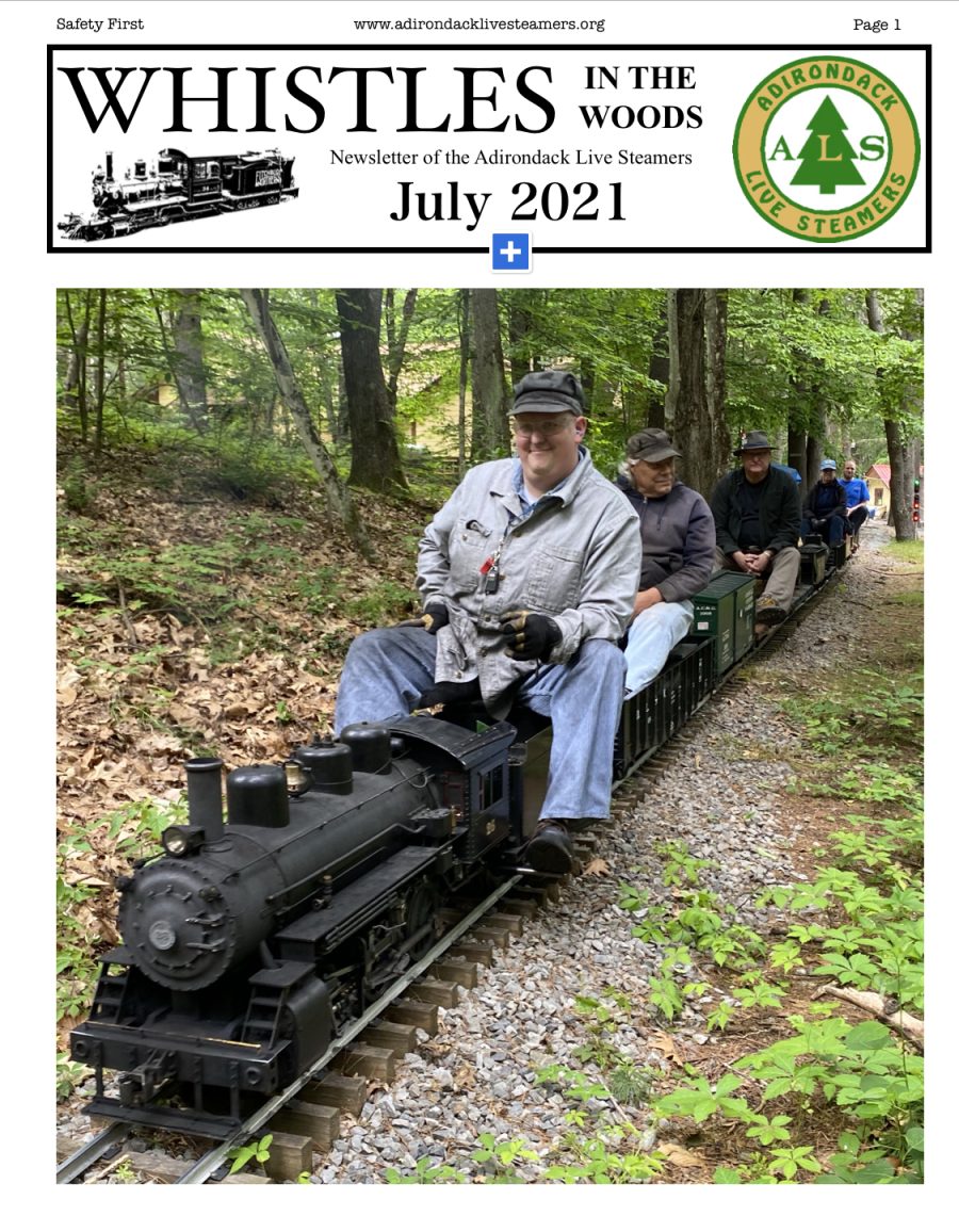 July 2021 Newsletter