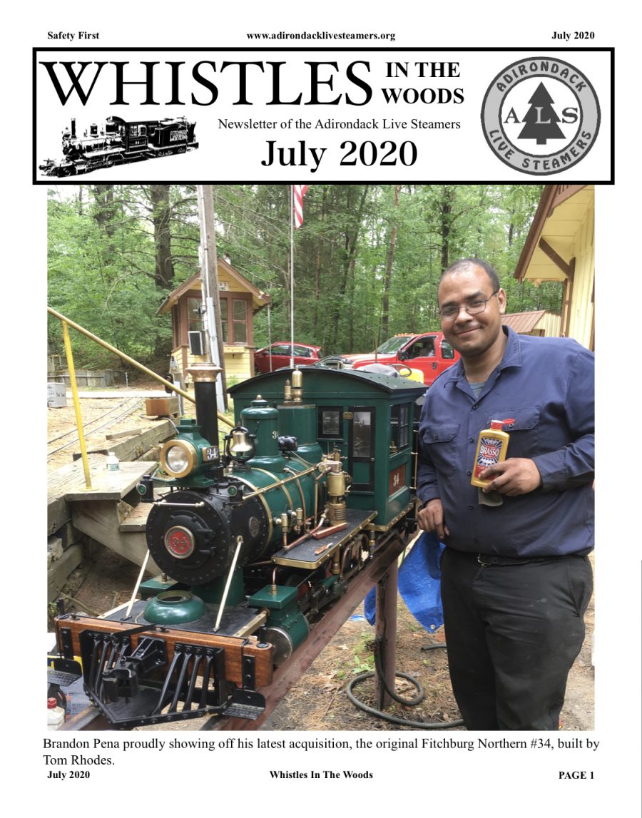 July 2020 Newsletter