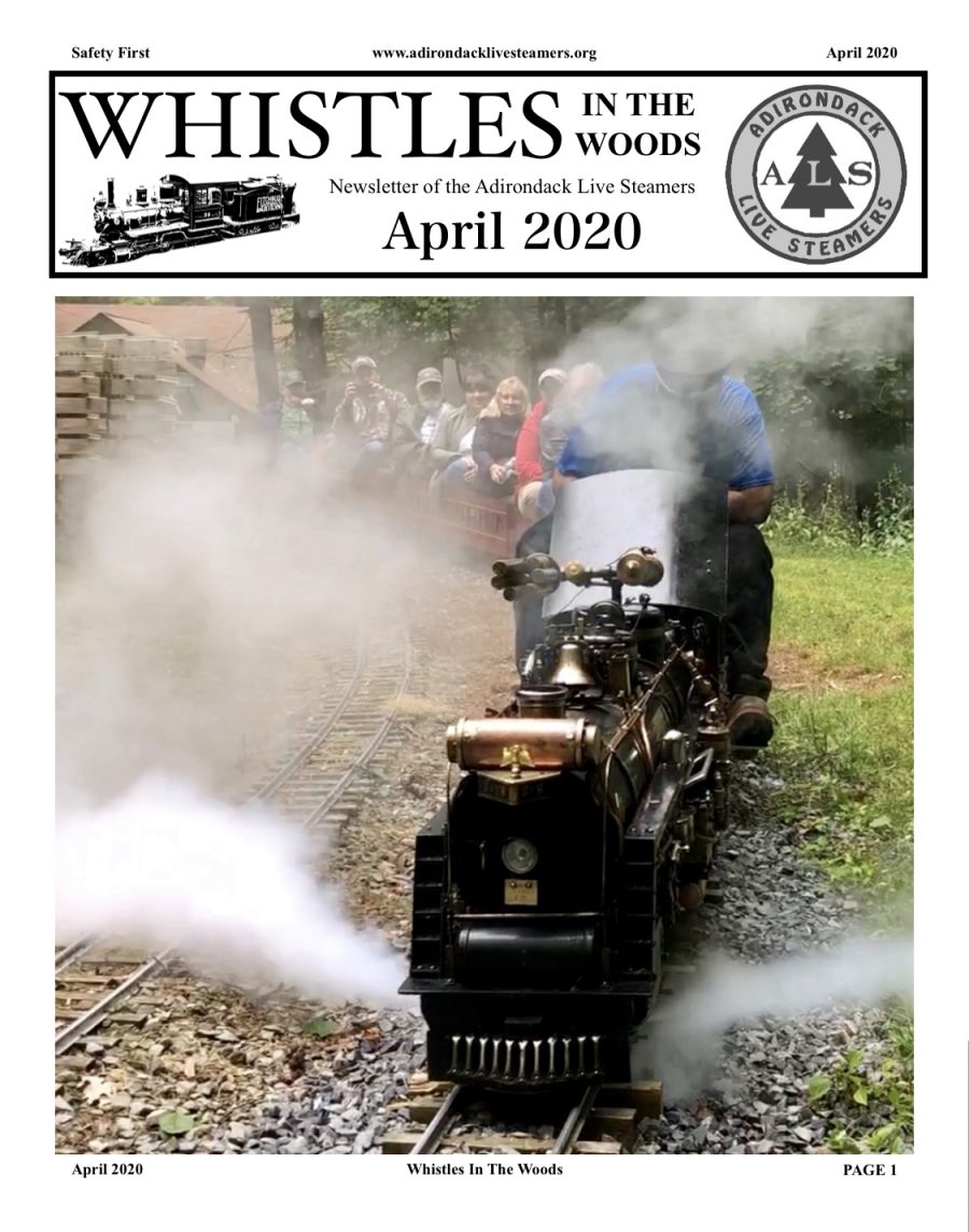 April 2020 Newsletter