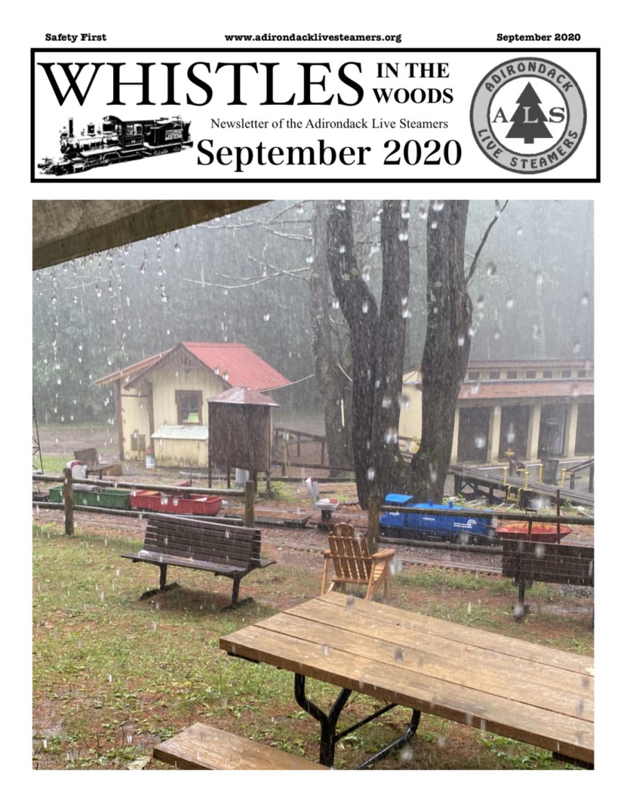 September 2020 Newsletter