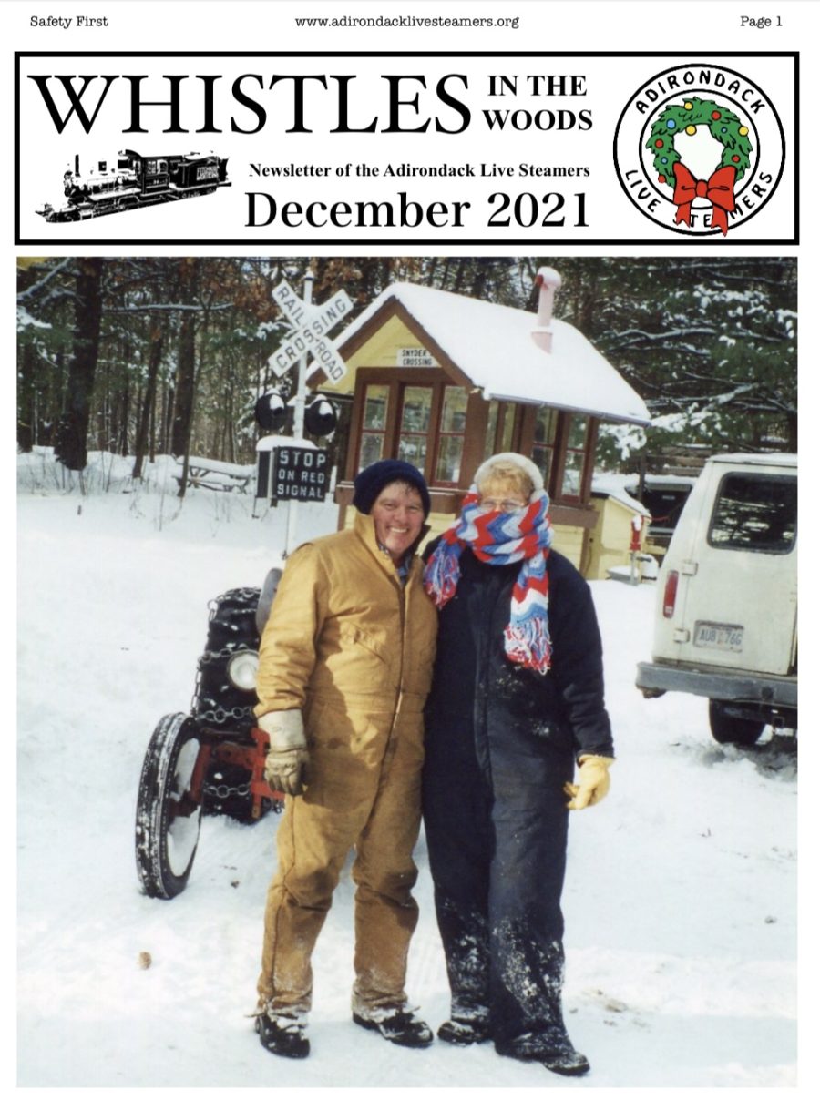 December 2021 Newsletter