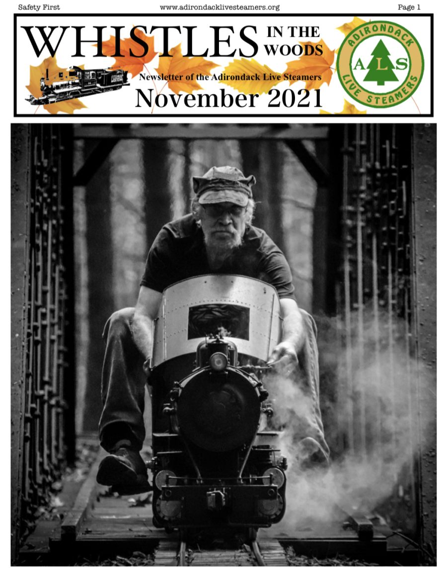 November 2021 Newsletter