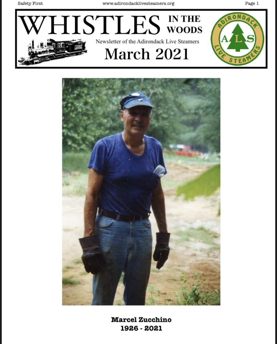 March 2021 Newsletter