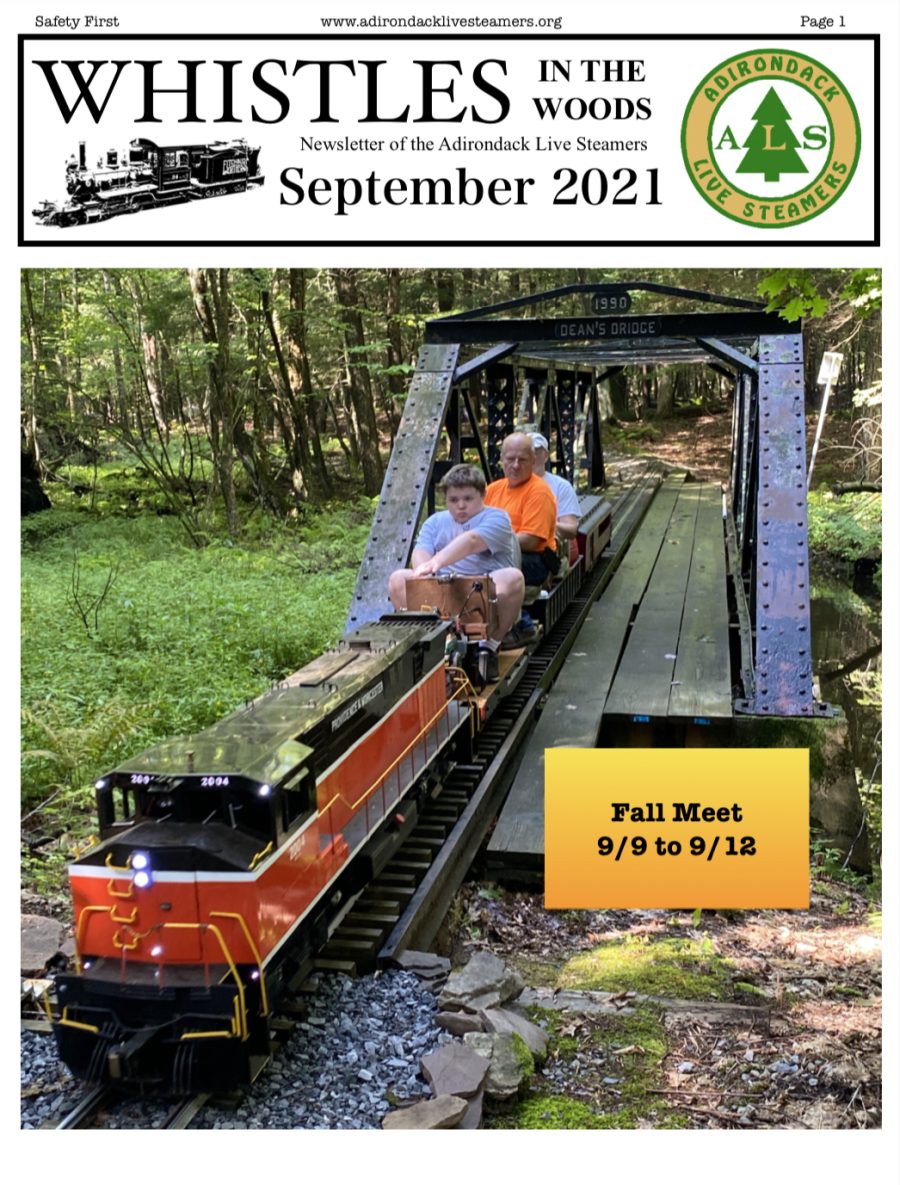 September 2021 Newsletter