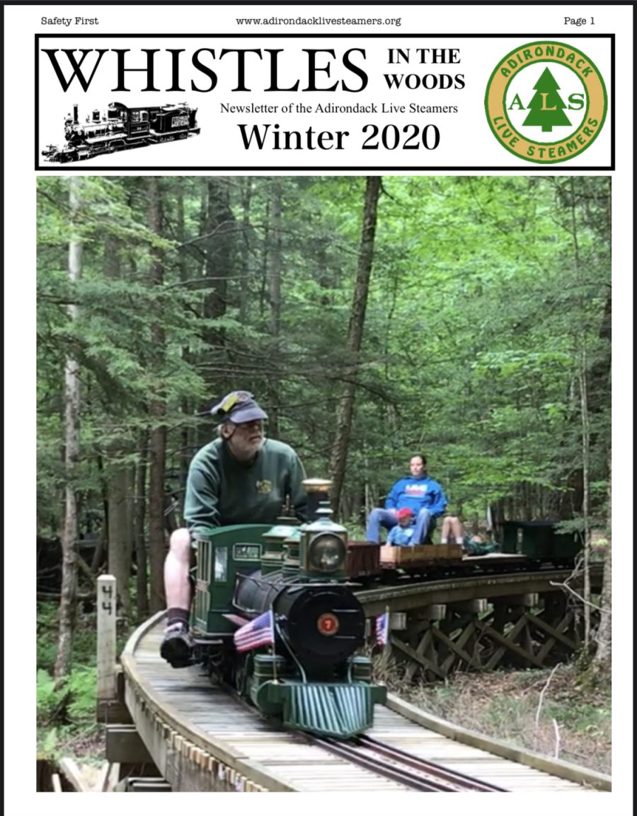 January 2021 Newsletter