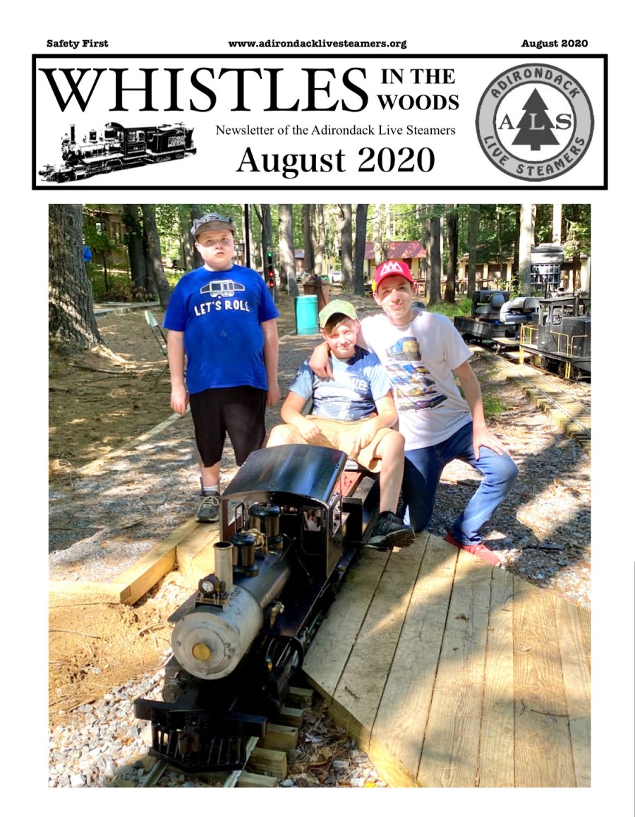 August 2020 Newsletter