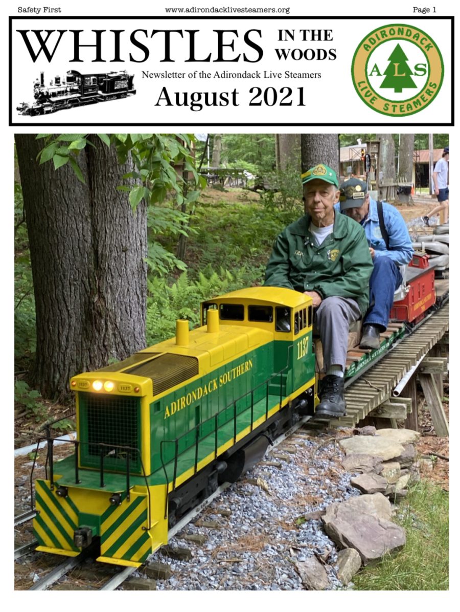 August 2021 Newsletter