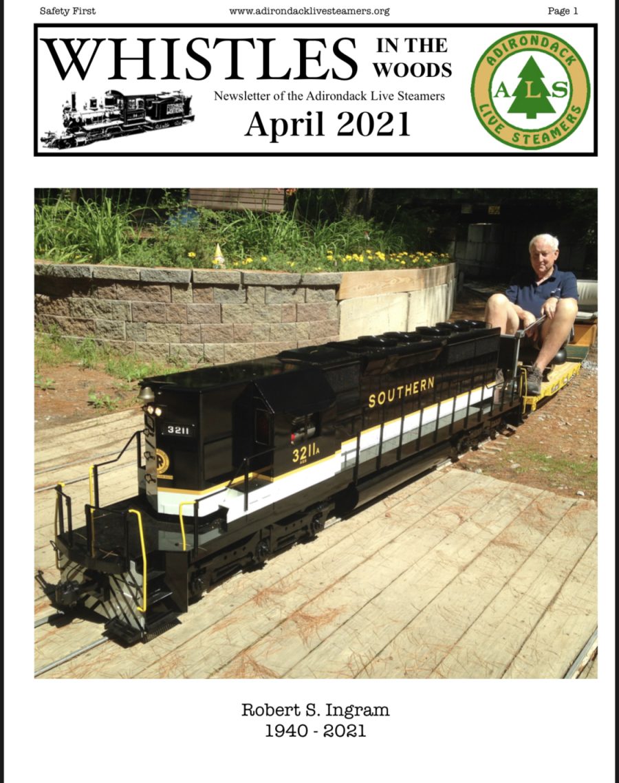 April 2021 Newsletter