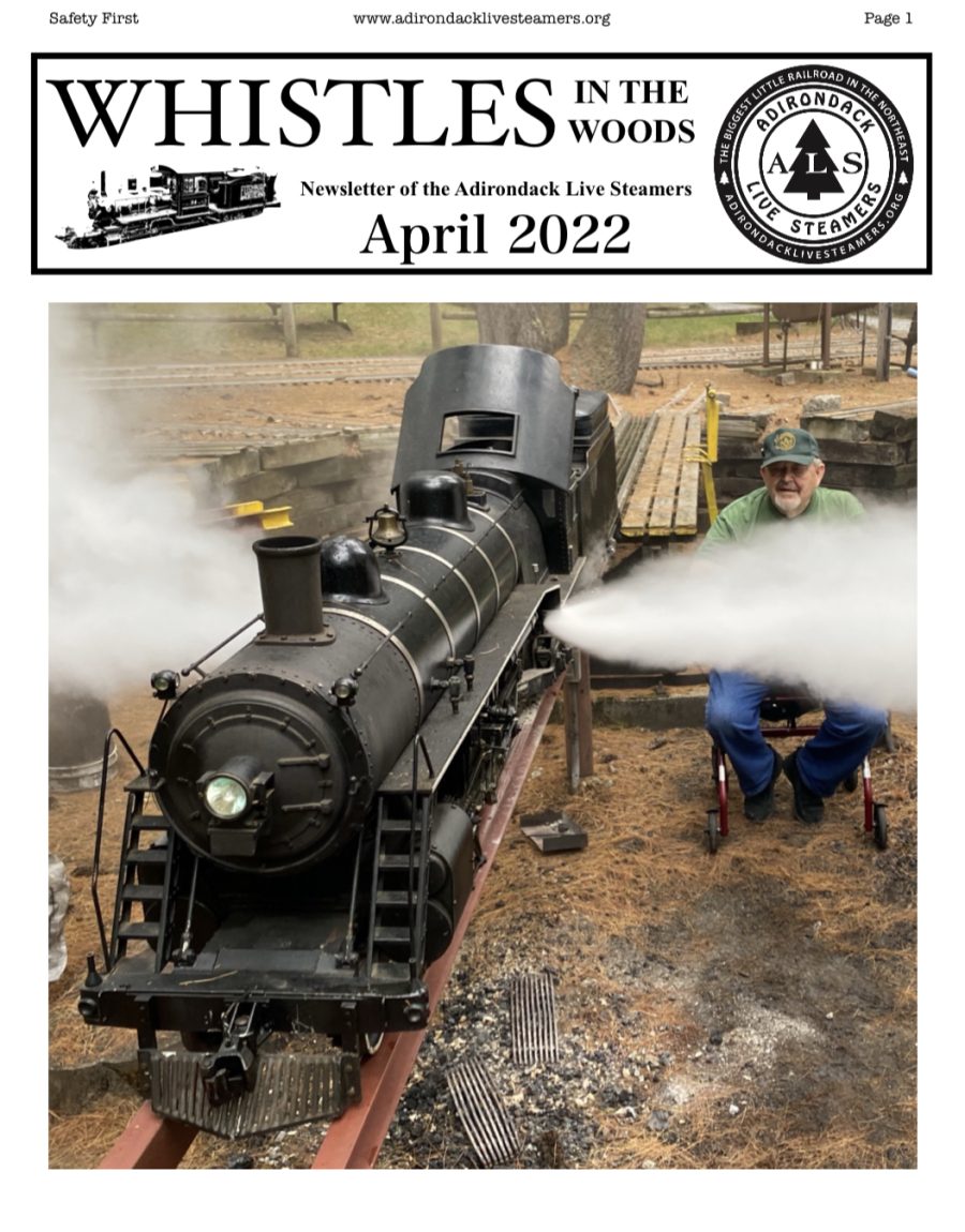 April 2022 Newsletter