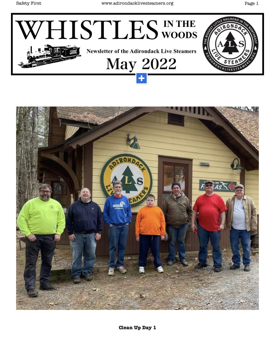 May 2022 Newsletter