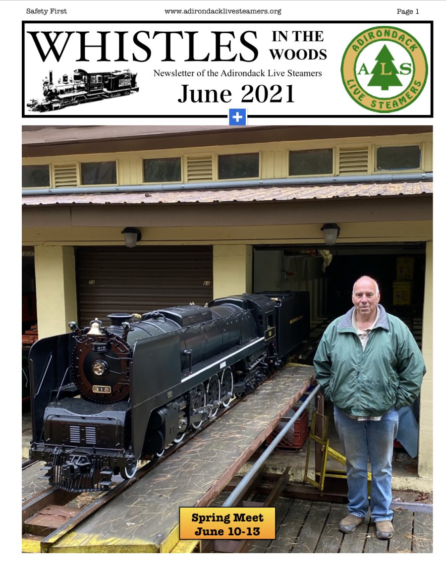 June 2021 Newsletter